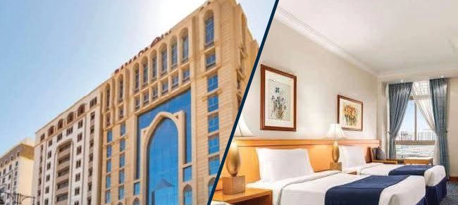 Hotel Nusk Al Eman, Madinah