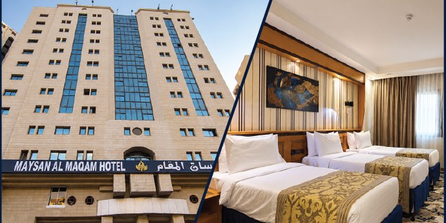 Hotel Maysan Al Maqam, Mekah