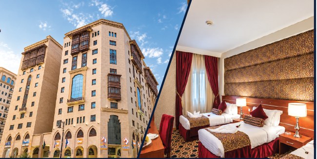 Hotel Nusk Al Madinah, Madinah